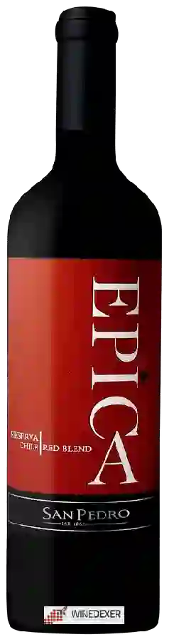 Winery San Pedro - Epica Red Winery San Pedro - Epica Red