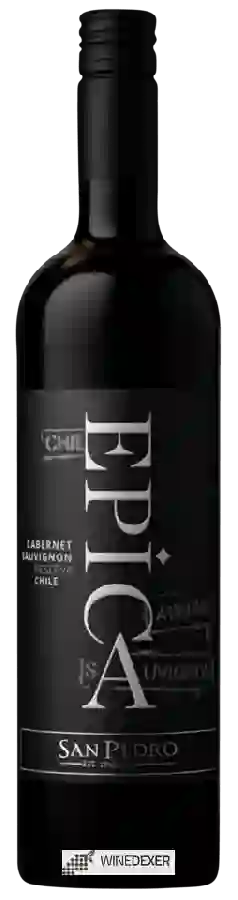 Winery San Pedro - Epica Reserva Cabernet Sauvignon