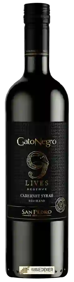 Winery San Pedro - Gato Negro 9 Lives Reserve Cabernet - Syrah