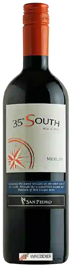 Winery San Pedro - 35° South (Sur) Merlot Winery San Pedro - 35° South (Sur) Merlot