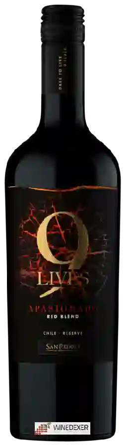 Winery San Pedro - 9 Lives Reserve Apasionado