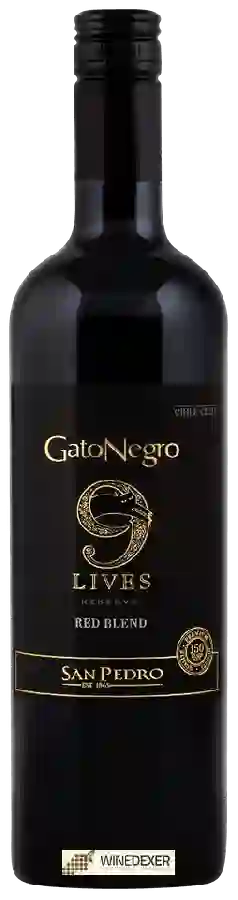 Winery San Pedro - 9 Lives Reserve Blend Winery San Pedro - 9 Lives Reserve Blend