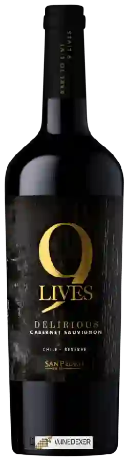 Winery San Pedro - 9 Lives Reserve Cabernet Sauvignon Winery San Pedro - 9 Lives Reserve Cabernet Sauvignon