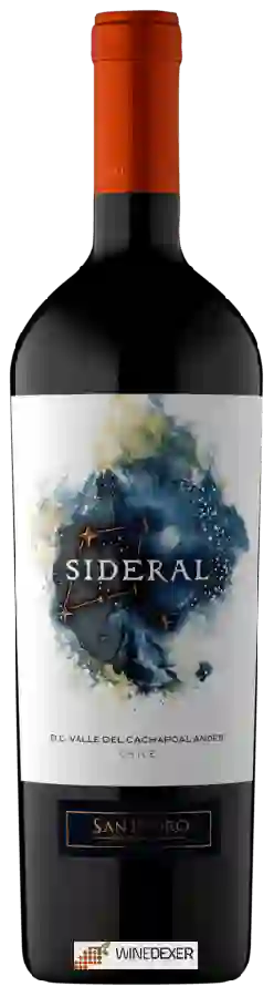 Winery San Pedro - Sideral Winery San Pedro - Sideral