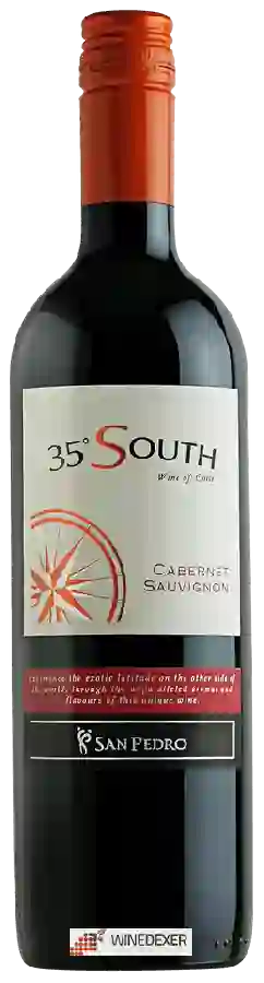 Winery San Pedro - 35° South (Sur) Cabernet Sauvignon Winery San Pedro - 35° South (Sur) Cabernet Sauvignon