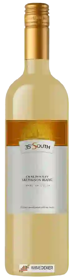 Winery San Pedro - 35° South (Sur) Chardonnay - Sauvignon Blanc Winery San Pedro - 35° South (Sur) Chardonnay - Sauvignon Blanc