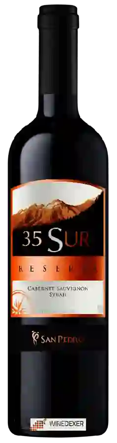 Winery San Pedro - 35° South (Sur) Reserva Cabernet Sauvignon - Syrah