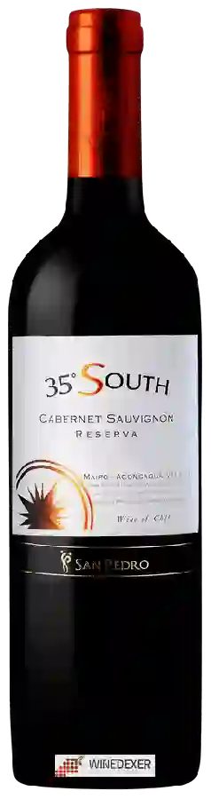Winery San Pedro - 35° South (Sur) Reserva Cabernet Sauvignon Winery San Pedro - 35° South (Sur) Reserva Cabernet Sauvignon