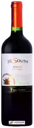 Winery San Pedro - 35° South (Sur) Reserva Merlot
