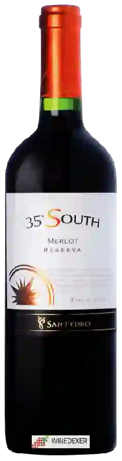 Winery San Pedro - 35° South (Sur) Reserva Merlot