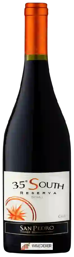 Winery San Pedro - 35° South (Sur) Reserva Syrah