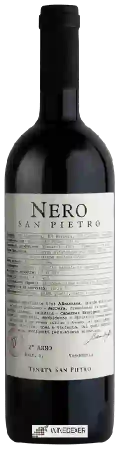 Winery Tenuta San Pietro - Nero Winery Tenuta San Pietro - Nero
