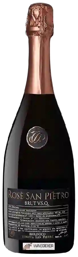 Winery Tenuta San Pietro - Rosé Brut