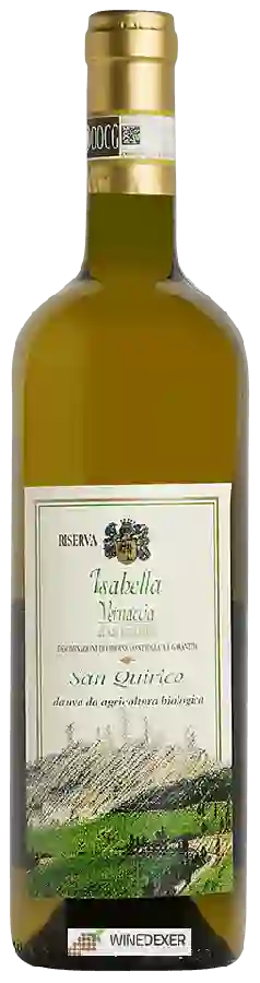 Winery San Quirico - Isabella Vernaccia di San Gimignano Riserva