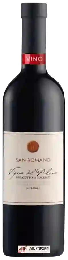 Winery San Romano - Vigna del Pilone Dogliani Superiore Winery San Romano - Vigna del Pilone Dogliani Superiore