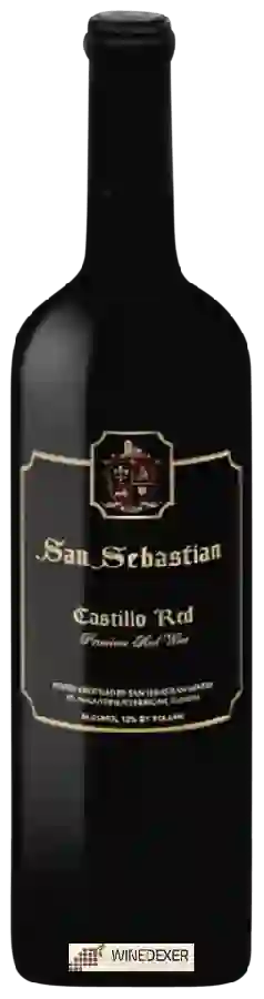 Winery San Sebastian - Castillo Red
