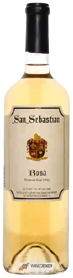 Winery San Sebastian - Rosa Premium