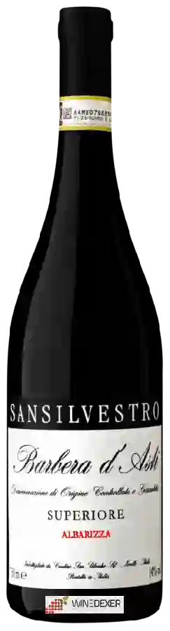 Winery San Silvestro - Albarizza Barbera d'Asti Superiore Winery San Silvestro - Albarizza Barbera d'Asti Superiore