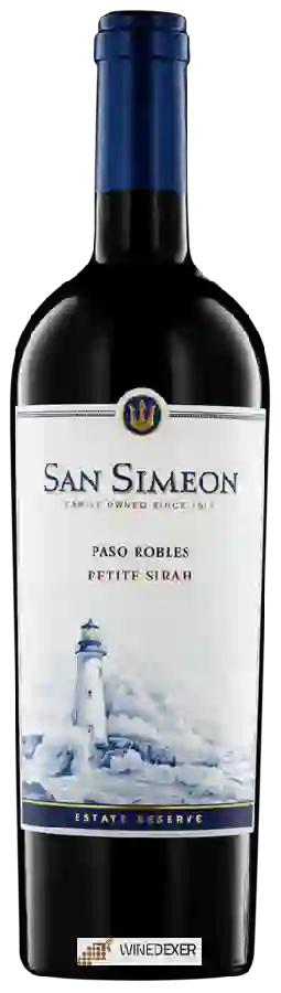 Winery San Simeon - Petite Sirah Winery San Simeon - Petite Sirah