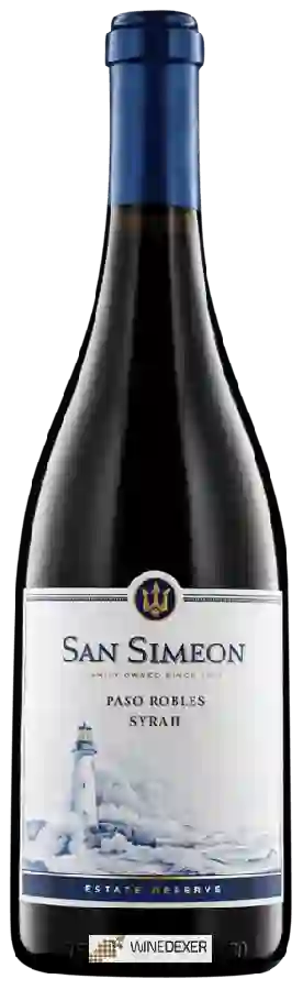 Winery San Simeon - Syrah Paso Robles Winery San Simeon - Syrah Paso Robles