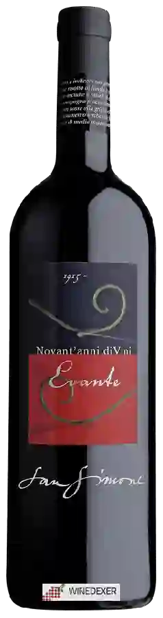 Winery San Simone - Evante Winery San Simone - Evante