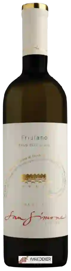Winery San Simone - Prestige Friulano Winery San Simone - Prestige Friulano