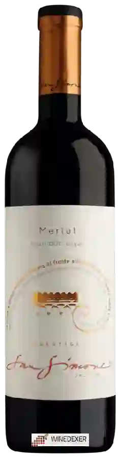 Winery San Simone - Prestige Merlot Winery San Simone - Prestige Merlot