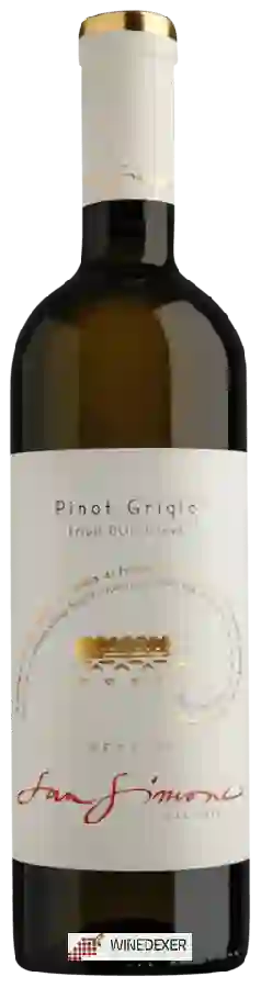 Winery San Simone - Prestige Pinot Grigio Winery San Simone - Prestige Pinot Grigio