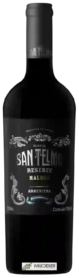 Winery San Telmo - Reserve Malbec Winery San Telmo - Reserve Malbec