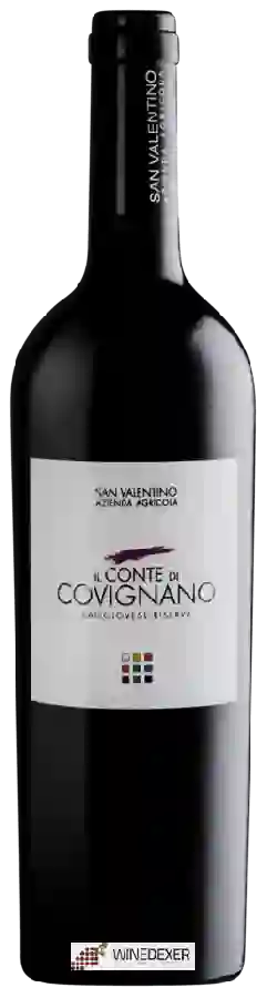 Winery San Valentino - Conte di Covignano Sangiovese Superiore Riserva Winery San Valentino - Conte di Covignano Sangiovese Superiore Riserva