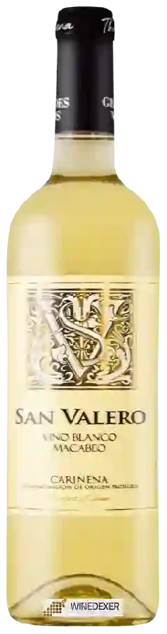 Winery San Valero - Cariñena Blanco