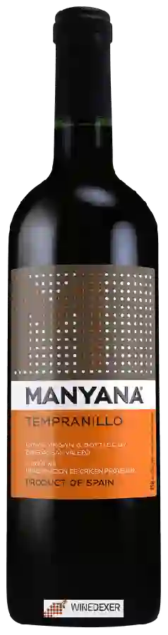 Winery San Valero - Manyana Cariñena Tempranillo