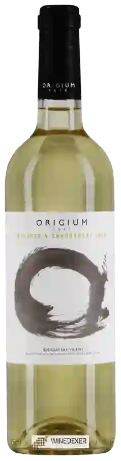 Winery San Valero - Origium Macabeo - Chardonnay