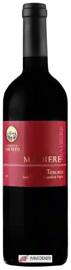 Winery Tenuta San Vito - Madiere Toscana