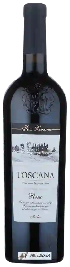 Winery San Zenone - Toscana Rosso