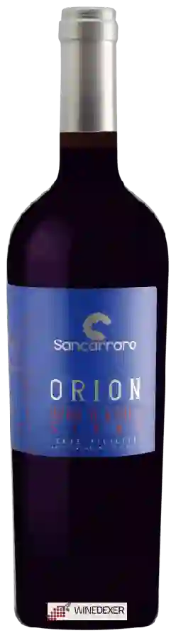 Winery Sancarraro - Orion Nero d'Avola - Syrah