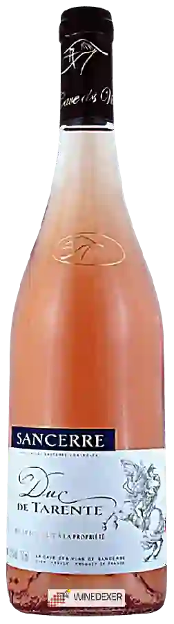 Cave des Vins de Sancerre - Duc de Tarente Sancerre Rosé Cave des Vins de Sancerre - Duc de Tarente Sancerre Rosé