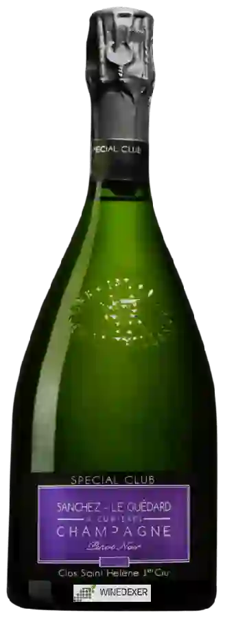 Winery Sanchez le Guedard - Special Club Clos Saint Hélene 1er Cru Pinot Noir Champagne