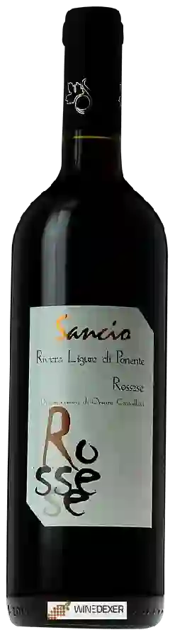 Winery Sancio - Rossese Winery Sancio - Rossese
