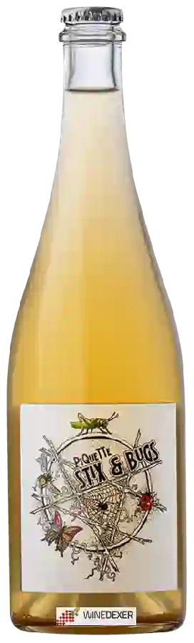 Winery Sanctum - Stix & Bugs Piquette
