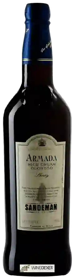 Winery Sandeman - Armada Rich Cream Oloroso Sherry Winery Sandeman - Armada Rich Cream Oloroso Sherry