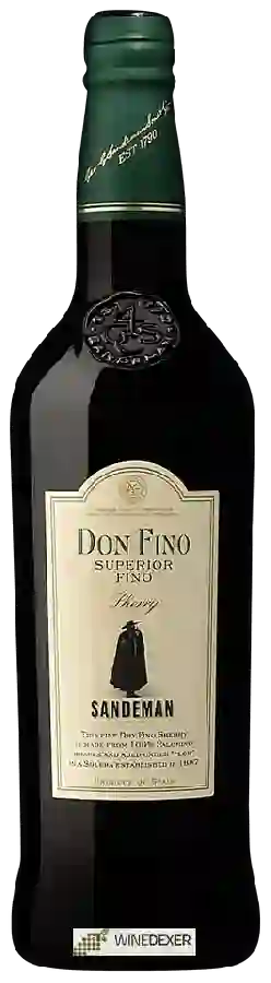 Winery Sandeman - Don Fino Superior Fino Sherry Winery Sandeman - Don Fino Superior Fino Sherry