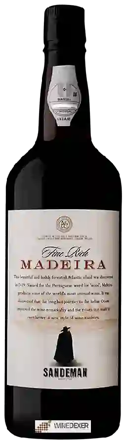 Winery Sandeman - Fine Rich Madeira Winery Sandeman - Fine Rich Madeira