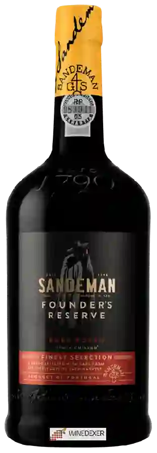Winery Sandeman - Founder's Reserve Ruby Port Winery Sandeman - Founder's Reserve Ruby Port