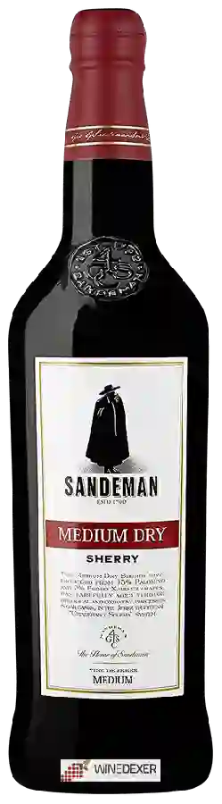 Winery Sandeman - Medium Dry Sherry Winery Sandeman - Medium Dry Sherry