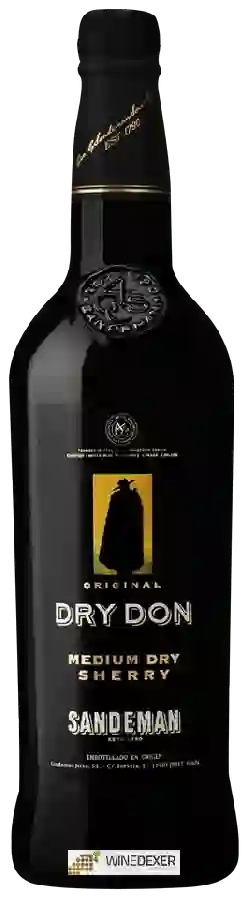Winery Sandeman - Original Dry Don Medium Dry Winery Sandeman - Original Dry Don Medium Dry