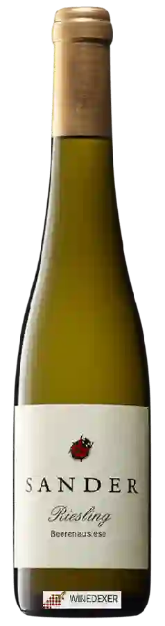 Winery Sander - Mettenheimer Schlossberg Riesling Beerenauslese Winery Sander - Mettenheimer Schlossberg Riesling Beerenauslese