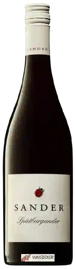 Winery Sander - Spätburgunder Winery Sander - Spätburgunder