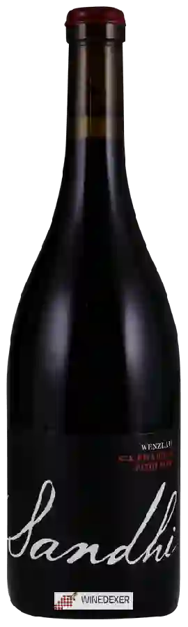 Winery Sandhi - Wenzlau Pinot Noir