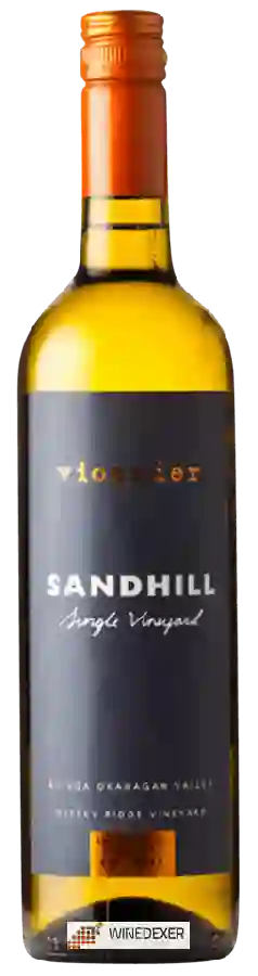 Winery Sandhill - Osprey Ridge Vineyard  Viognier